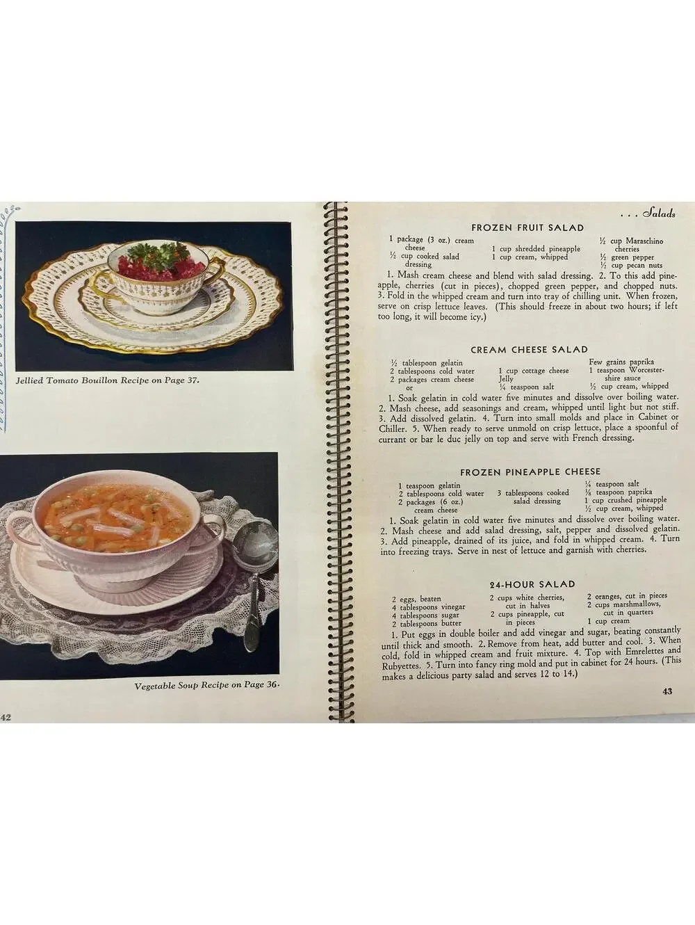 Vintage 1930s GE Cookbook: The New Art, Recipes & Appliances